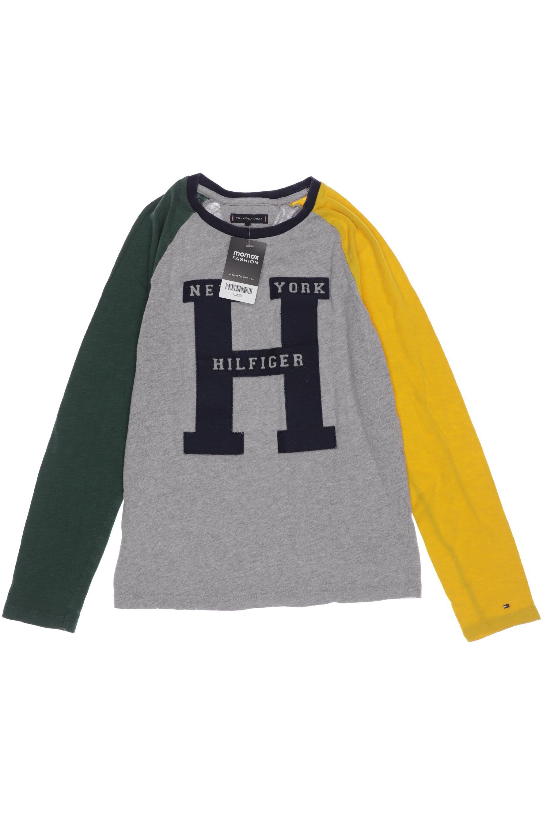 

Tommy Hilfiger Herren Langarmshirt, grau, Gr. 164