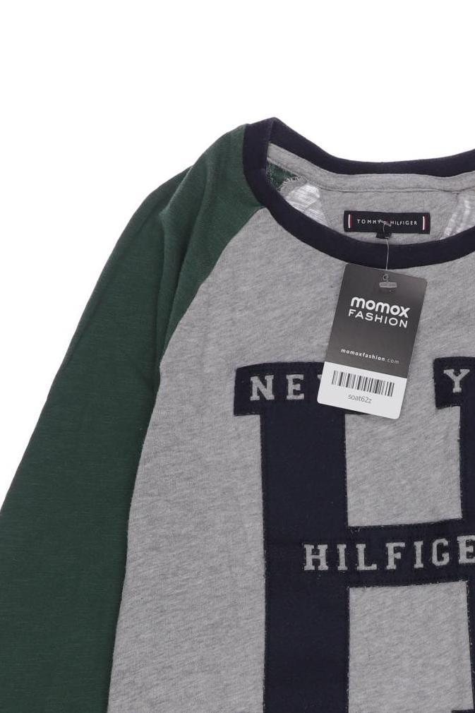 Thumbnail - Tommy Hilfiger Jungen Langarmshirt, grau, Gr. 164