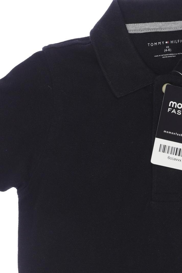 Thumbnail - Tommy Hilfiger Jungen Poloshirt, schwarz, Gr. 122