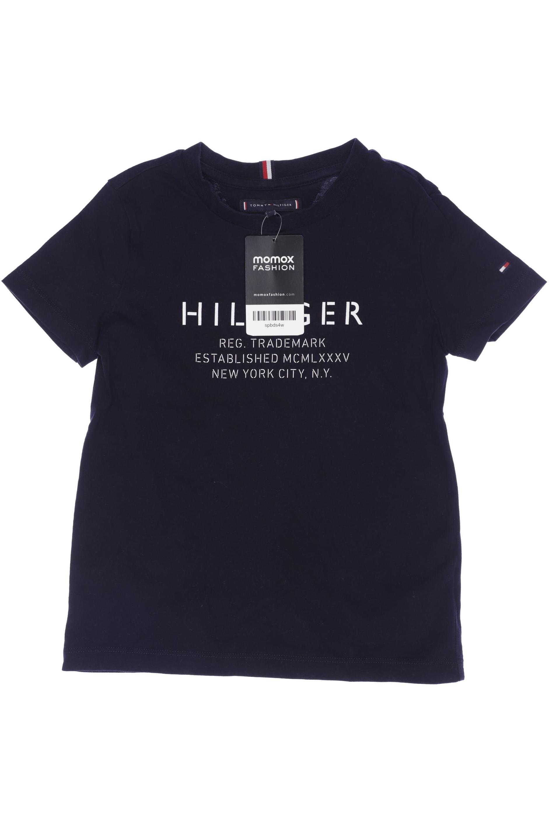 

Tommy Hilfiger Herren T-Shirt, marineblau, Gr. 116