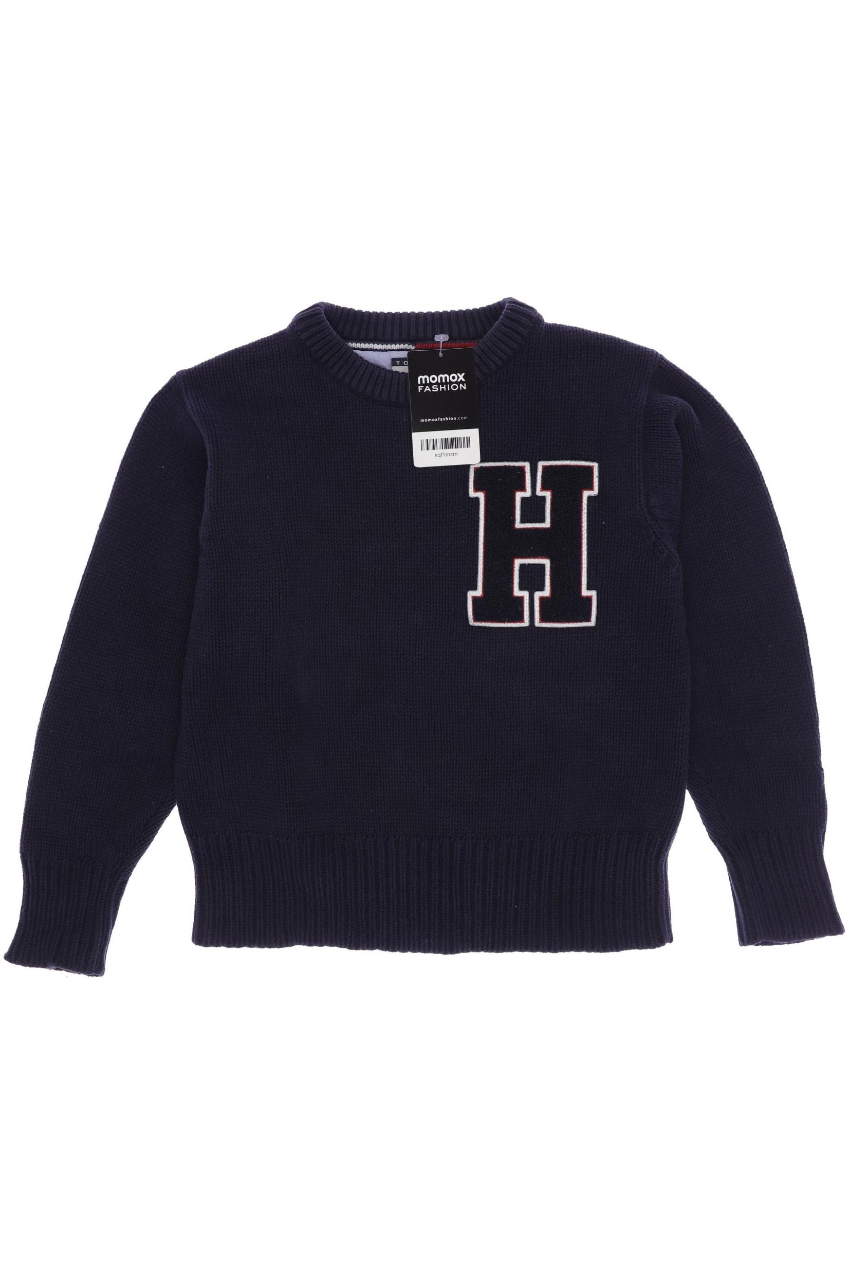 

Tommy Hilfiger Jungen Pullover, marineblau
