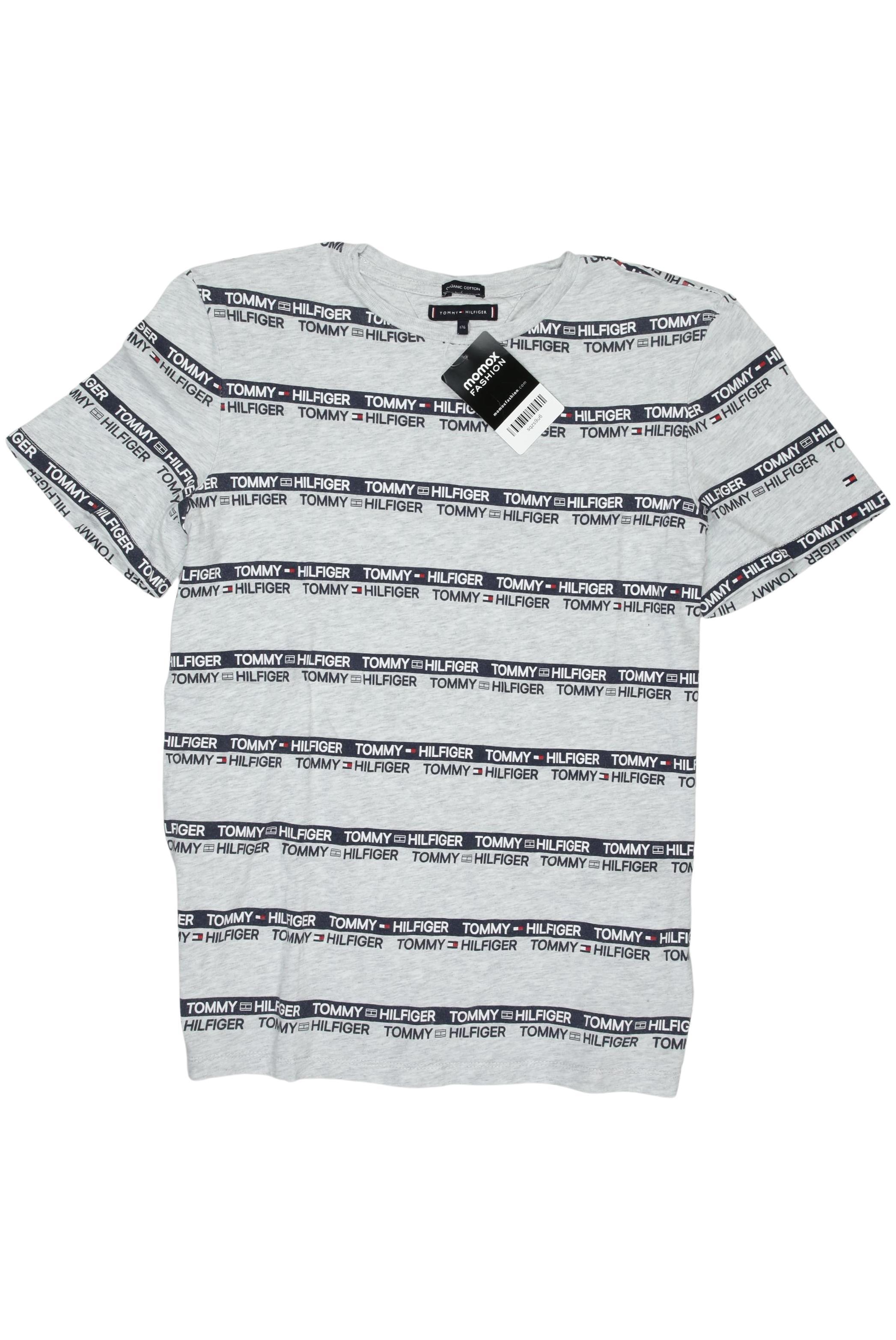 

Tommy Hilfiger Jungen T-Shirt, grau, Gr. 176