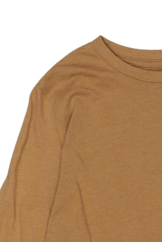 Thumbnail - Tommy Hilfiger Jungen Langarmshirt, braun, Gr. 134