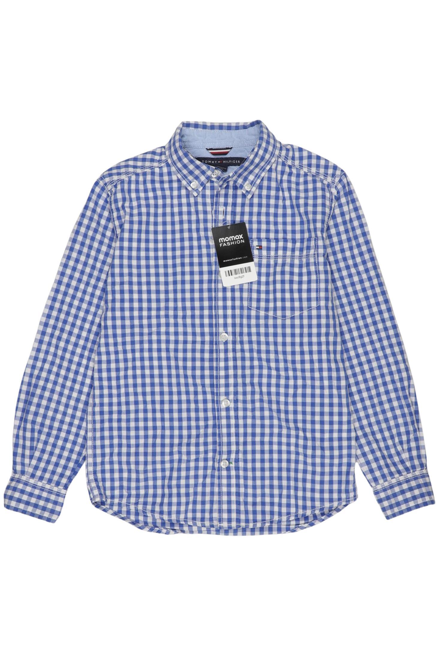 

Tommy Hilfiger Herren Hemd, blau, Gr. 134