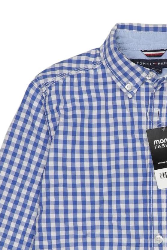 Thumbnail - Tommy Hilfiger Jungen Hemd, blau, Gr. 134