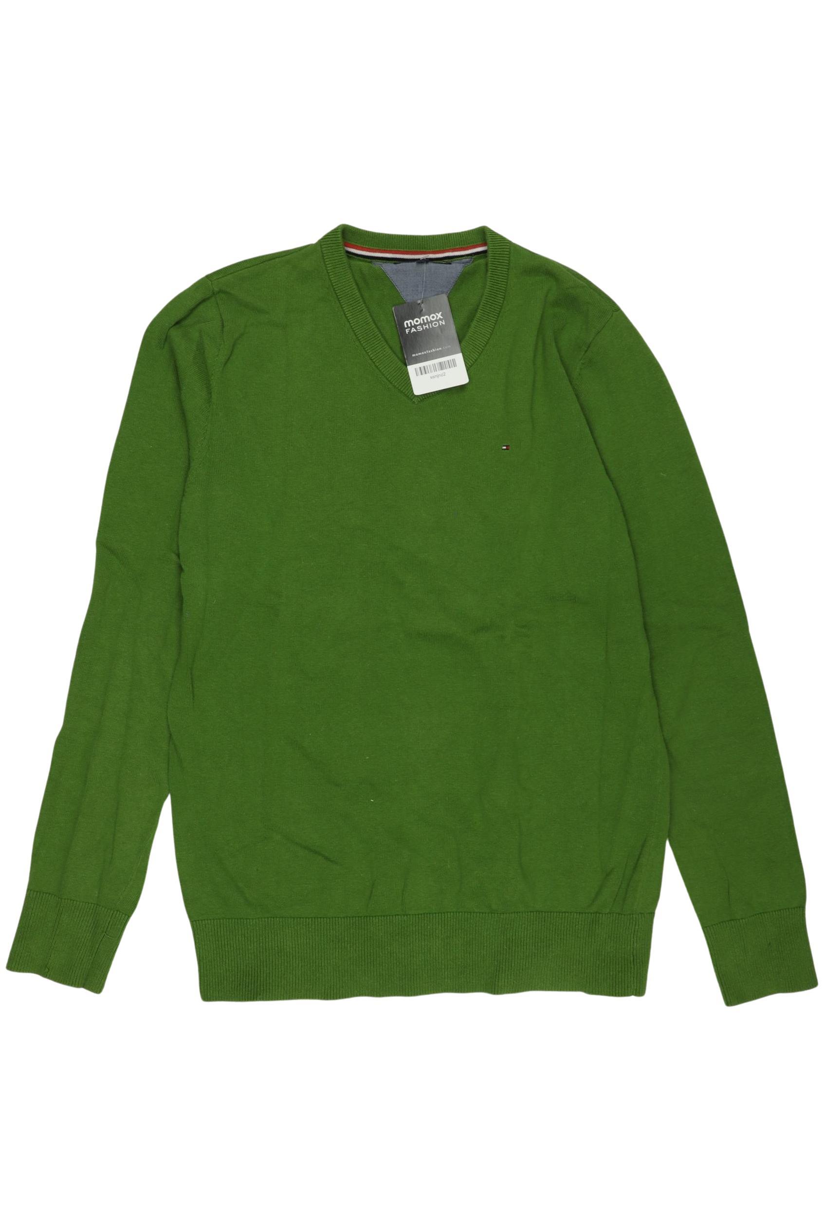 

Tommy Hilfiger Herren Pullover, grün, Gr. 176