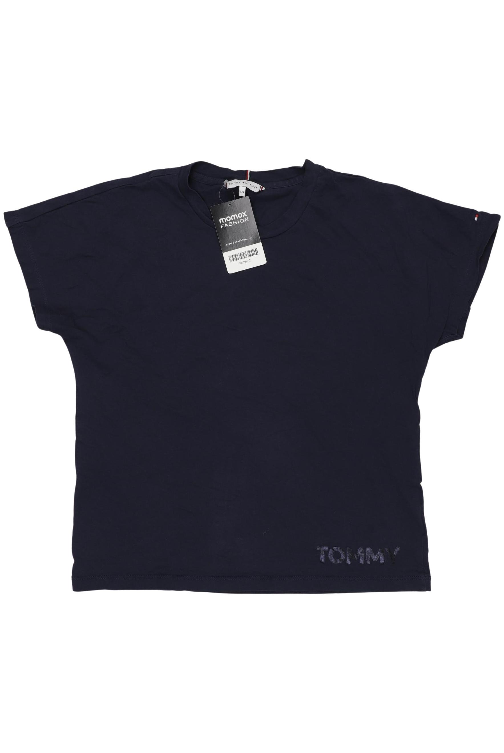 

Tommy Hilfiger Herren T-Shirt, marineblau, Gr. 176