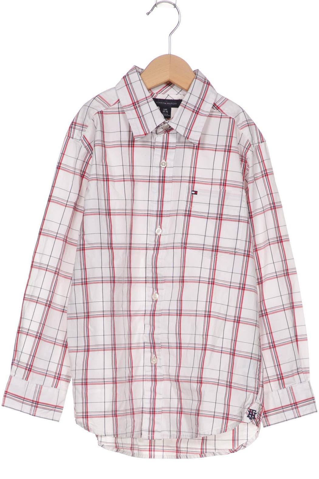 

Tommy Hilfiger Herren Hemd, weiß, Gr. 134