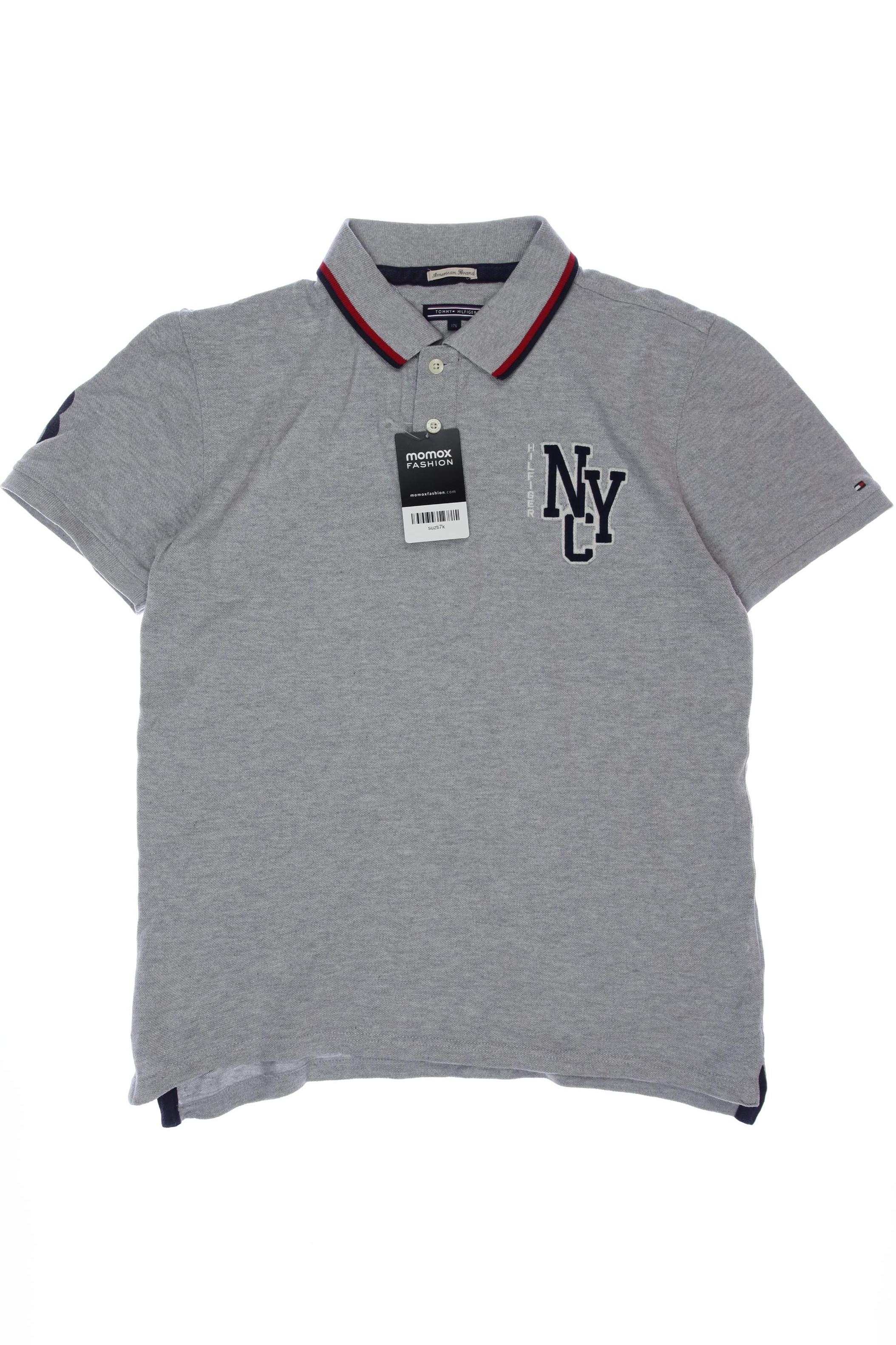

Tommy Hilfiger Herren Poloshirt, grau, Gr. 176
