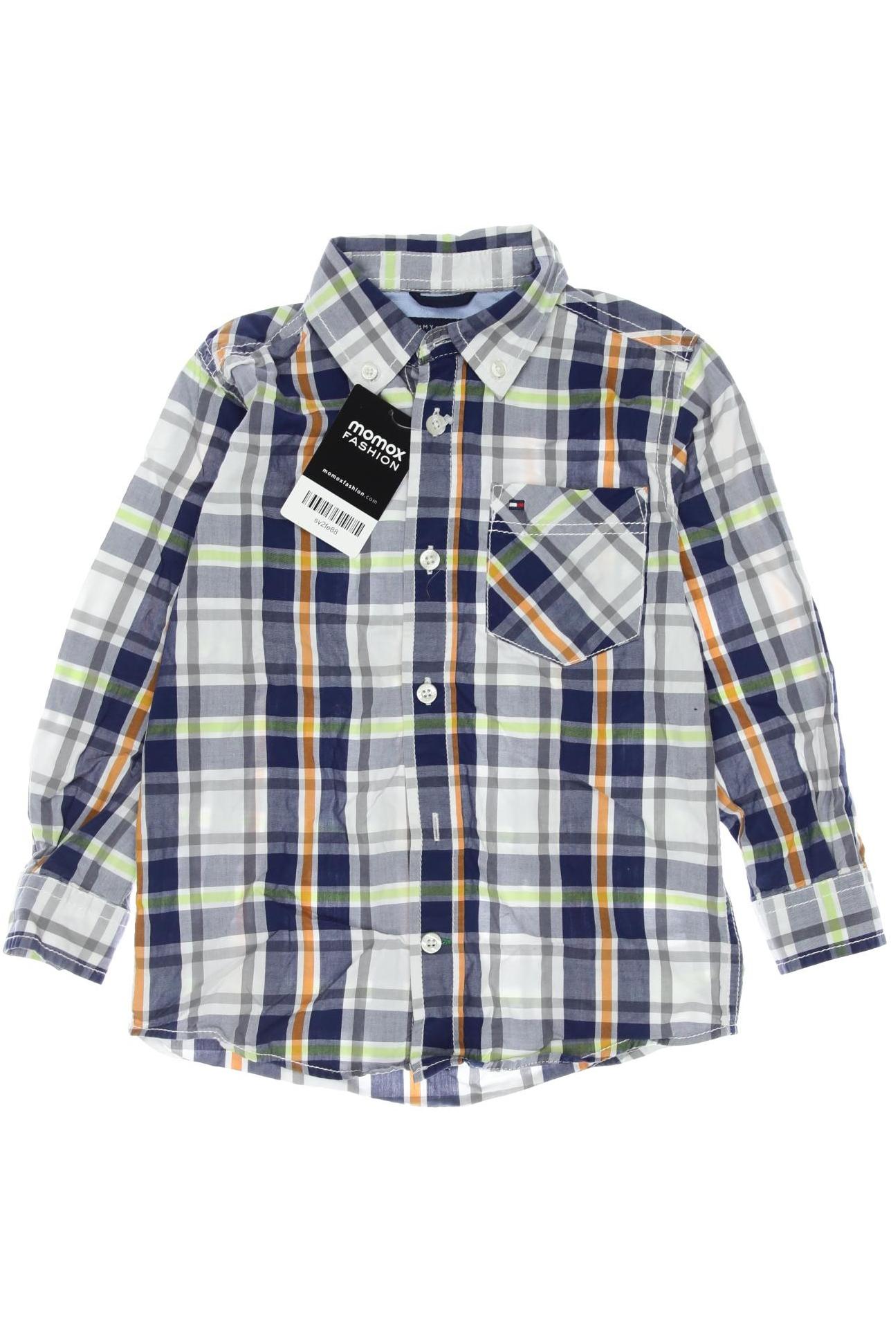 

Tommy Hilfiger Herren Hemd, blau, Gr. 104