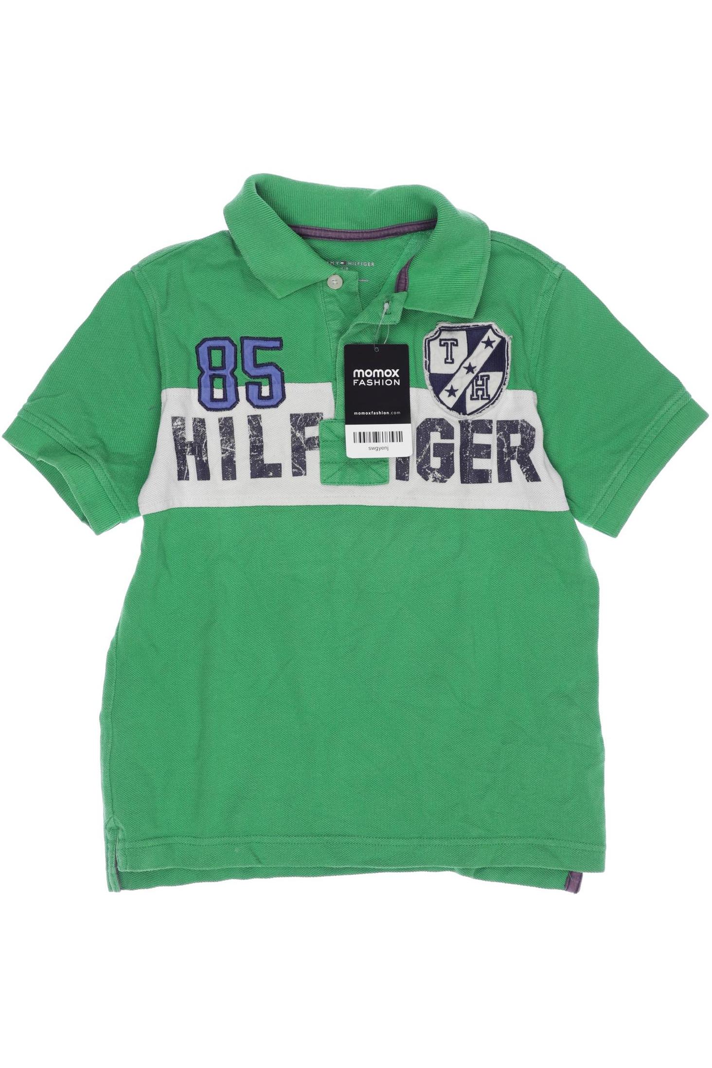 

Tommy Hilfiger Herren Poloshirt, grün, Gr. 134