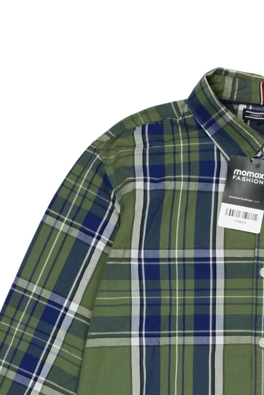 Thumbnail - Tommy Hilfiger Jungen Hemd, grün, Gr. 164