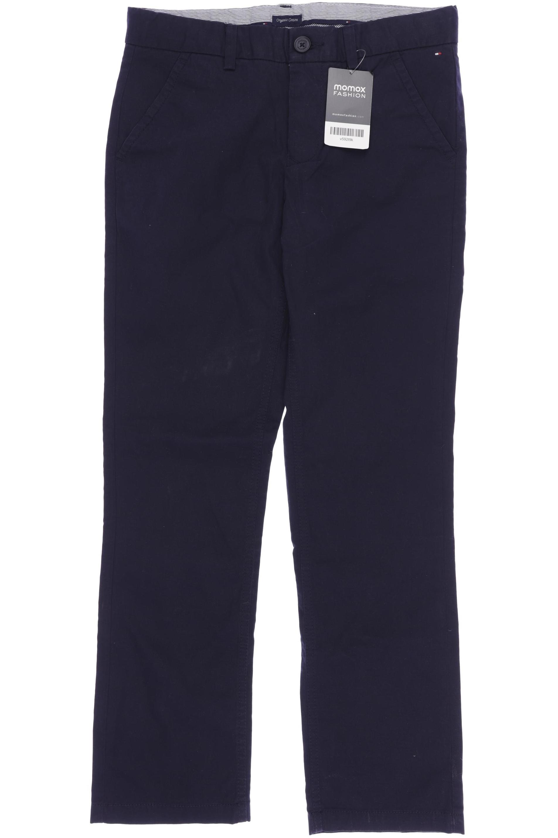 

Tommy Hilfiger Jungen Stoffhose, marineblau