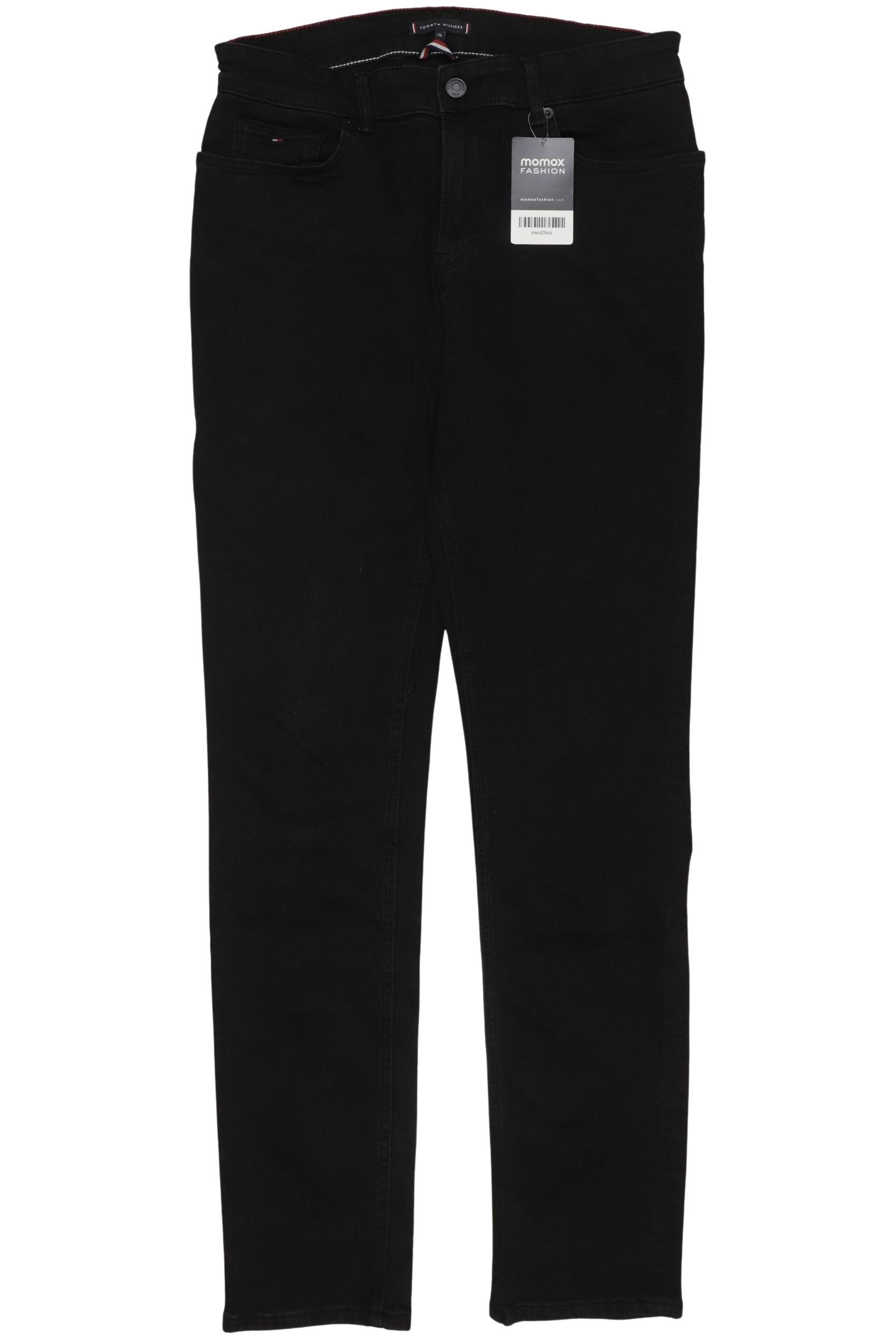 

Tommy Hilfiger Jungen Jeans, schwarz, Gr. 176