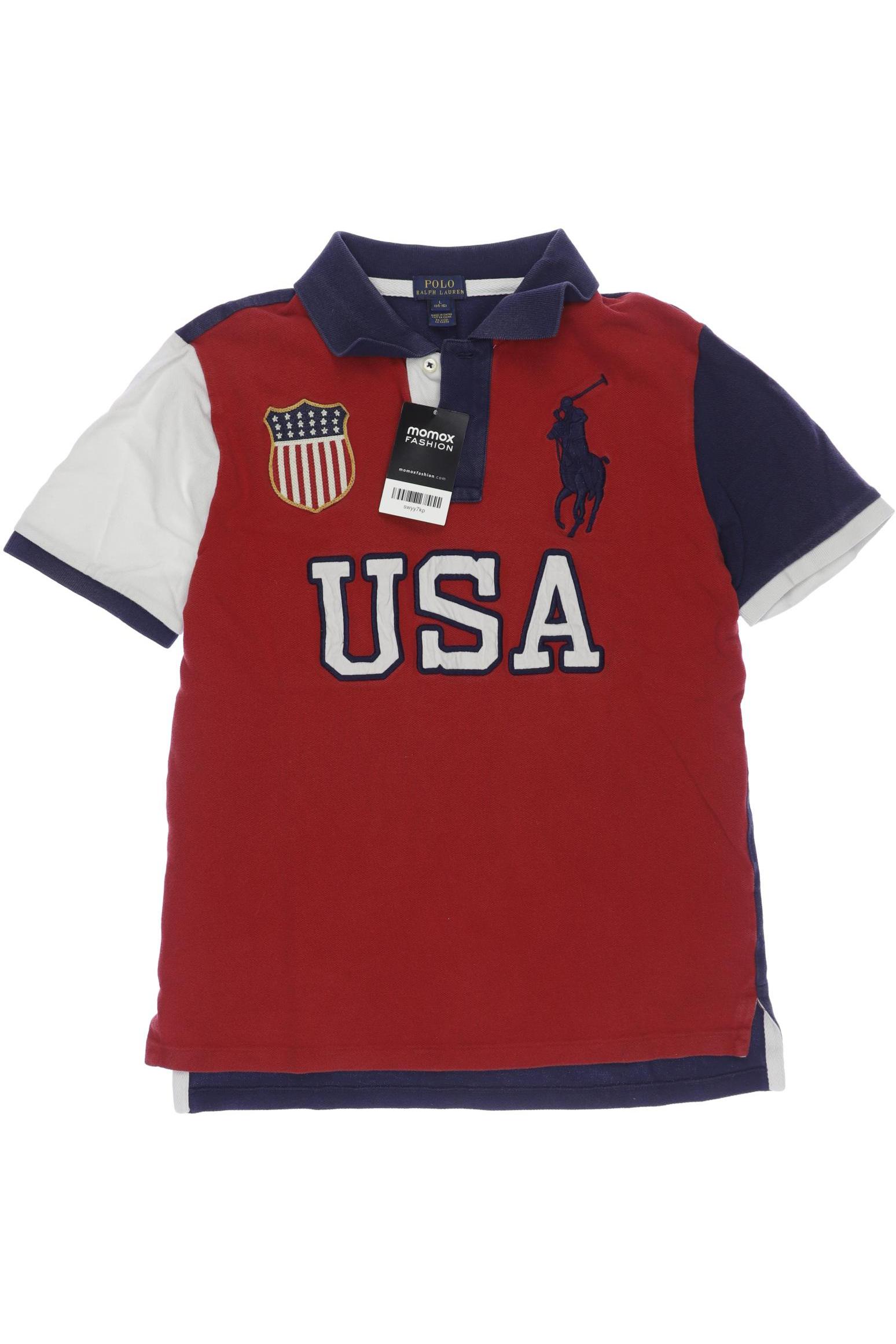 

Tommy Hilfiger Herren Poloshirt, rot, Gr. 14