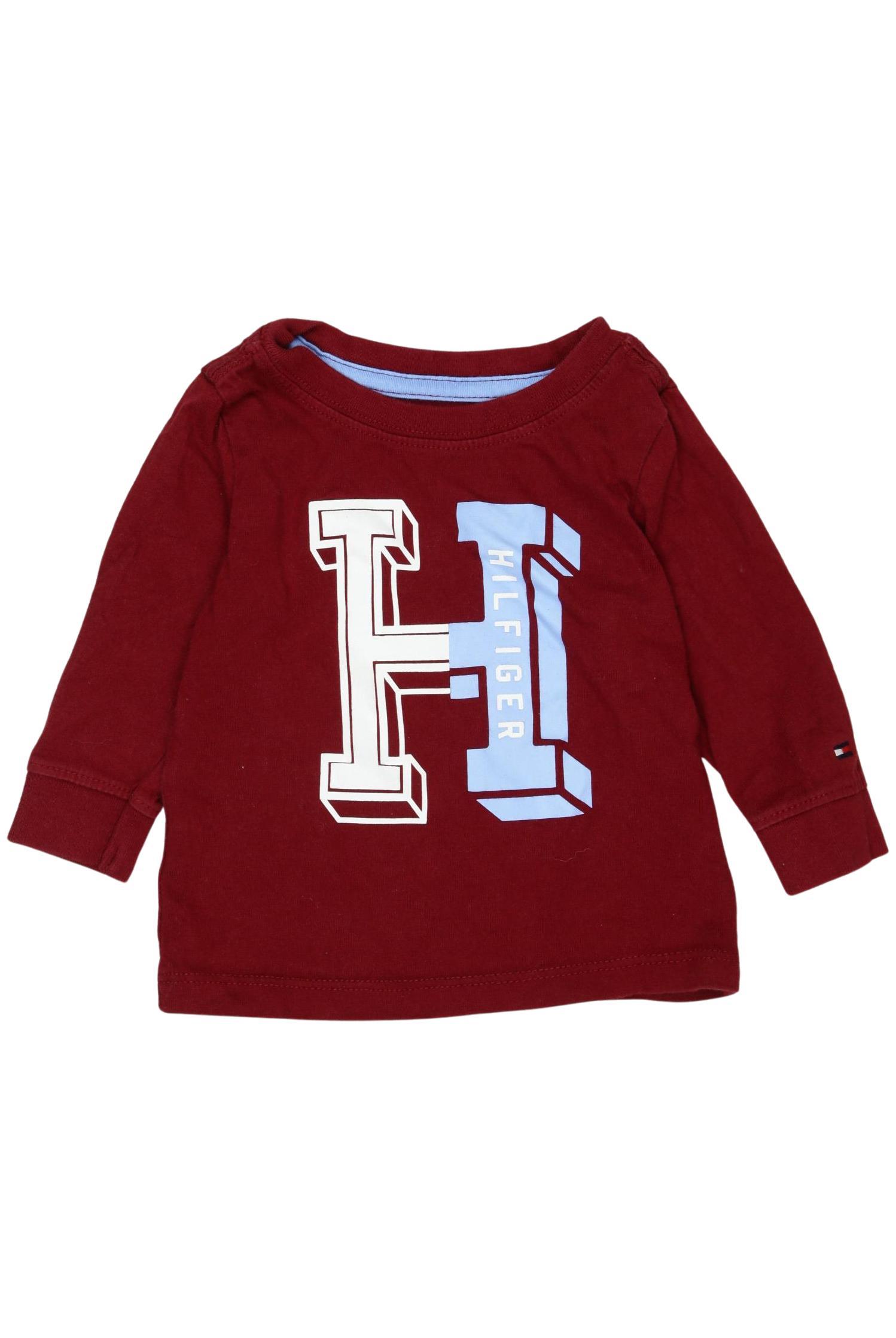 

Tommy Hilfiger Herren Langarmshirt, bordeaux, Gr. 80