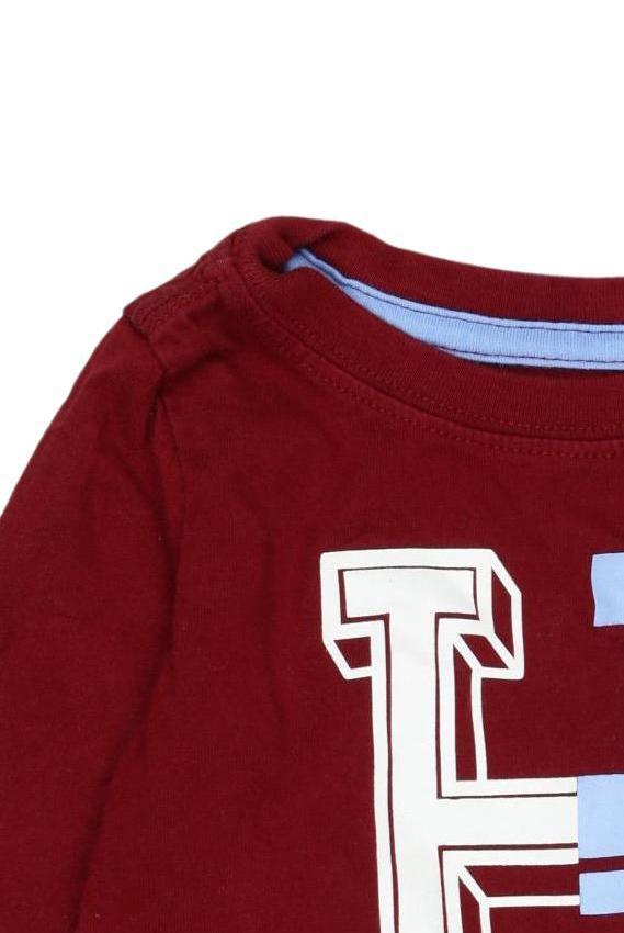 Thumbnail - Tommy Hilfiger Jungen Langarmshirt, bordeaux, Gr. 80