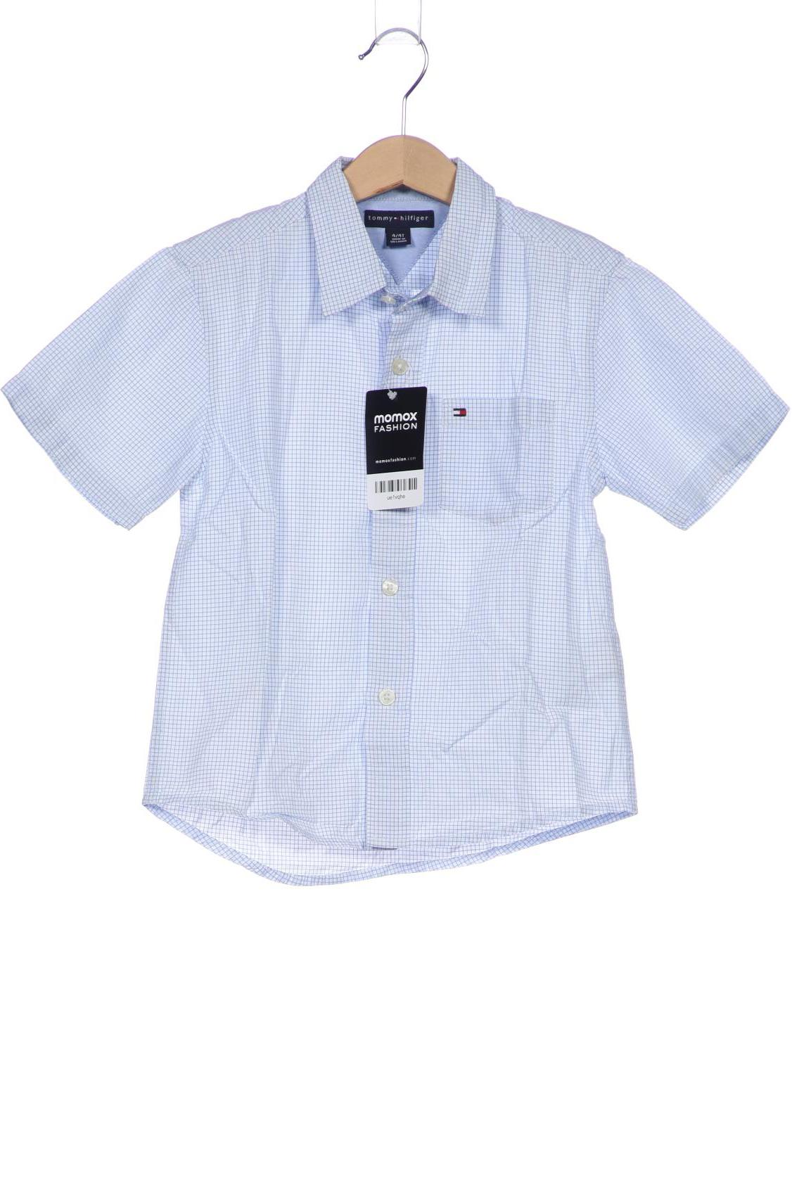 

Tommy Hilfiger Herren Hemd, blau, Gr. 104