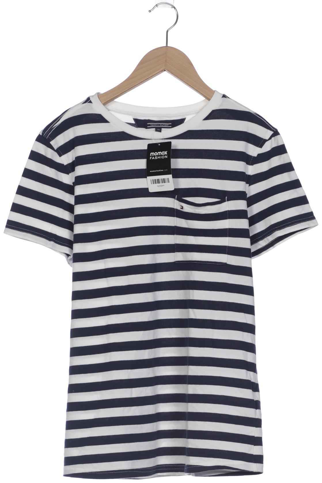 

Tommy Hilfiger Herren T-Shirt, marineblau, Gr. 176