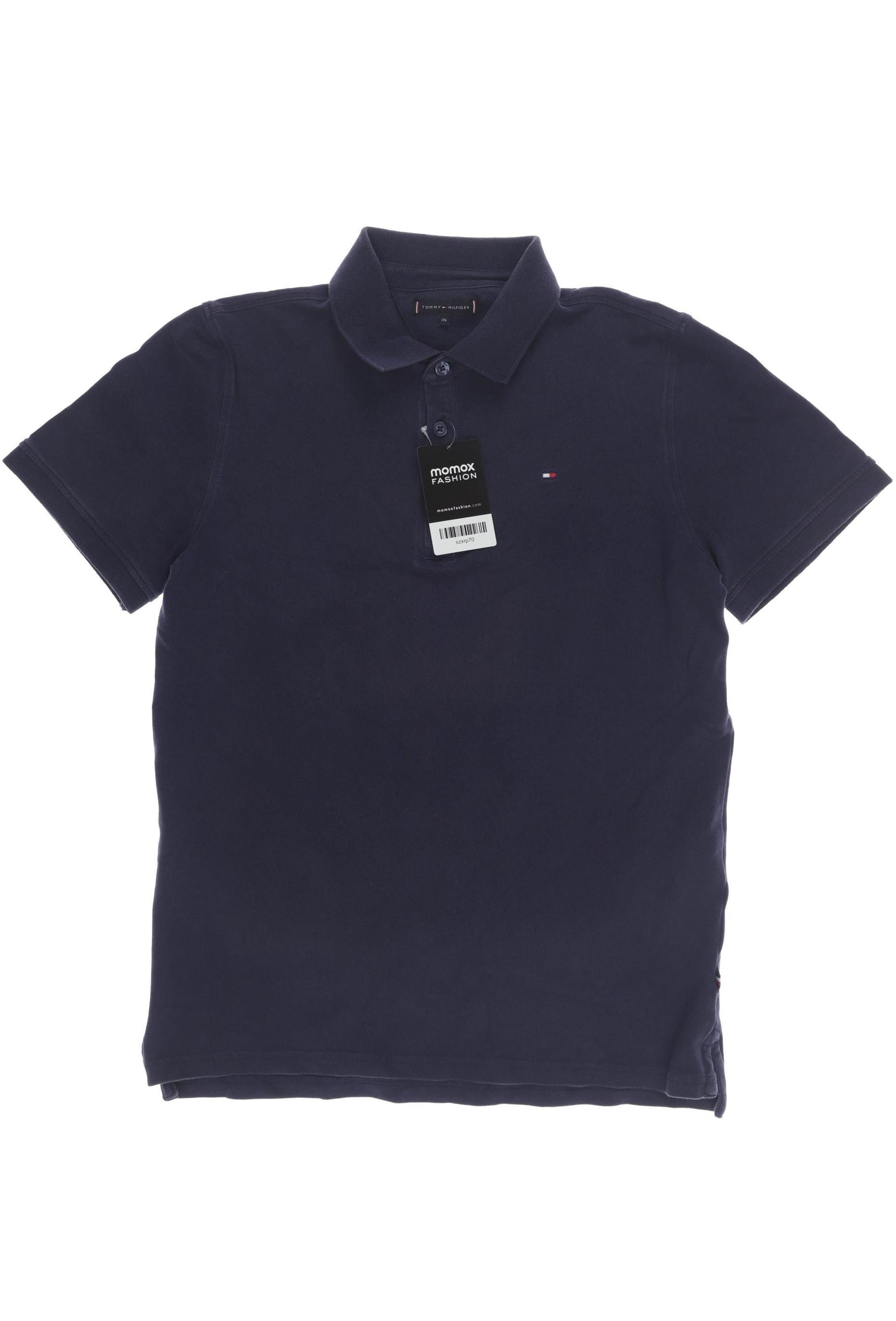 

Tommy Hilfiger Jungen Poloshirt, marineblau