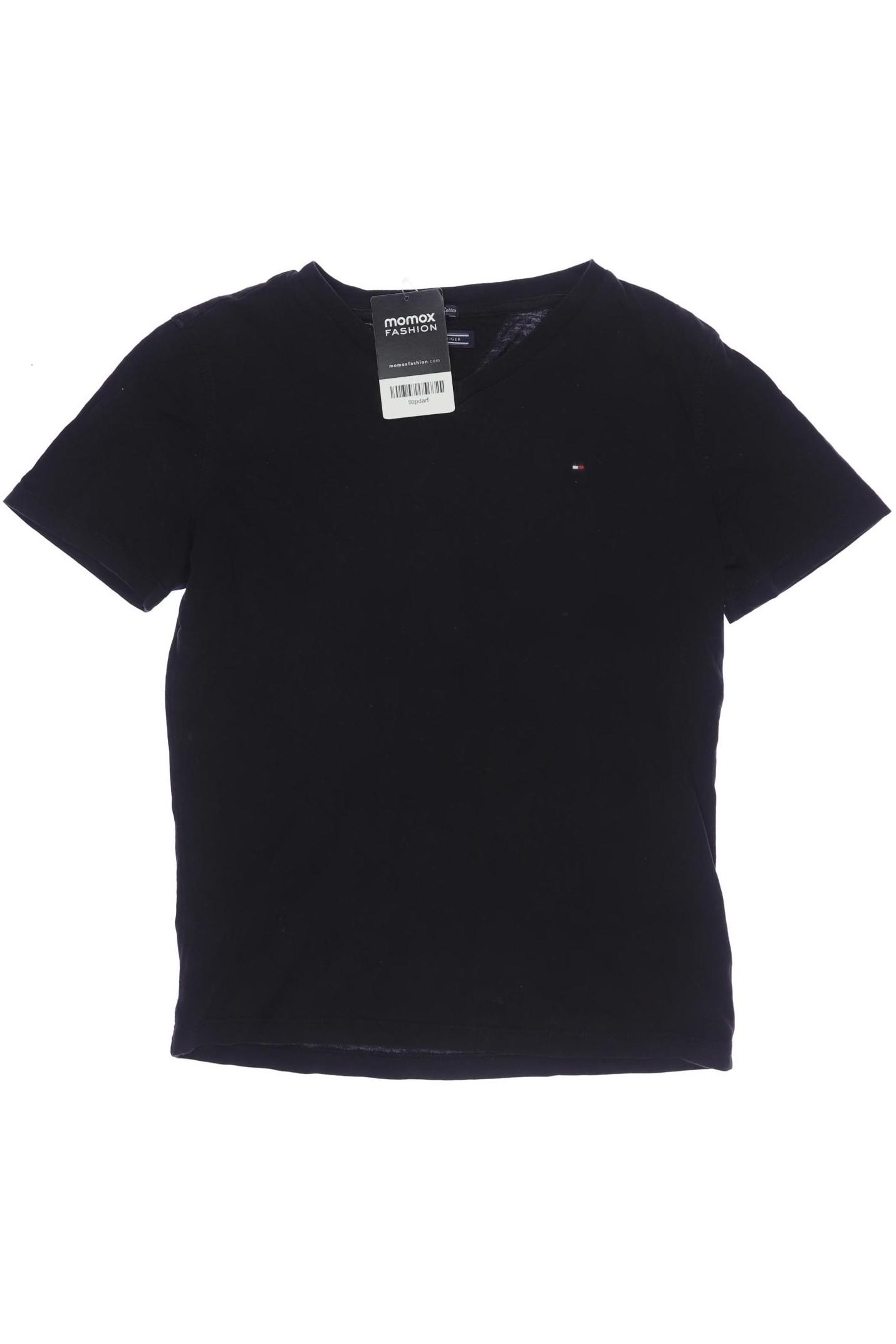 

Tommy Hilfiger Herren T-Shirt, schwarz, Gr. 152
