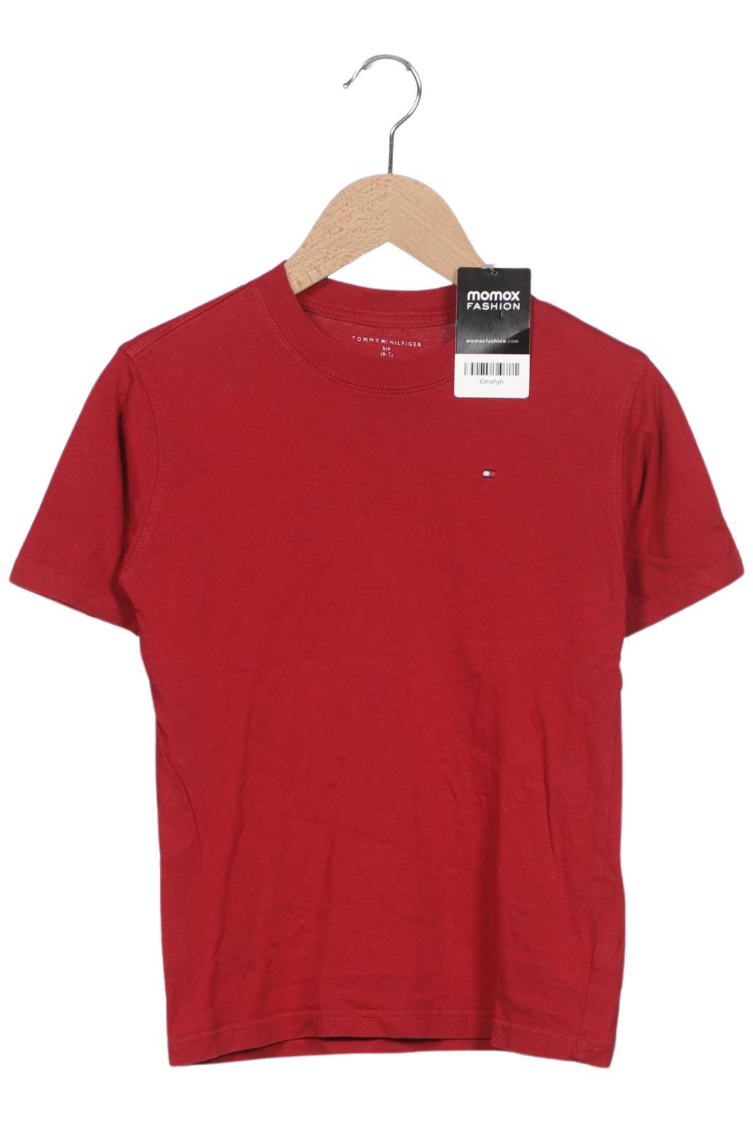 

Tommy Hilfiger Herren T-Shirt, rot, Gr. 116