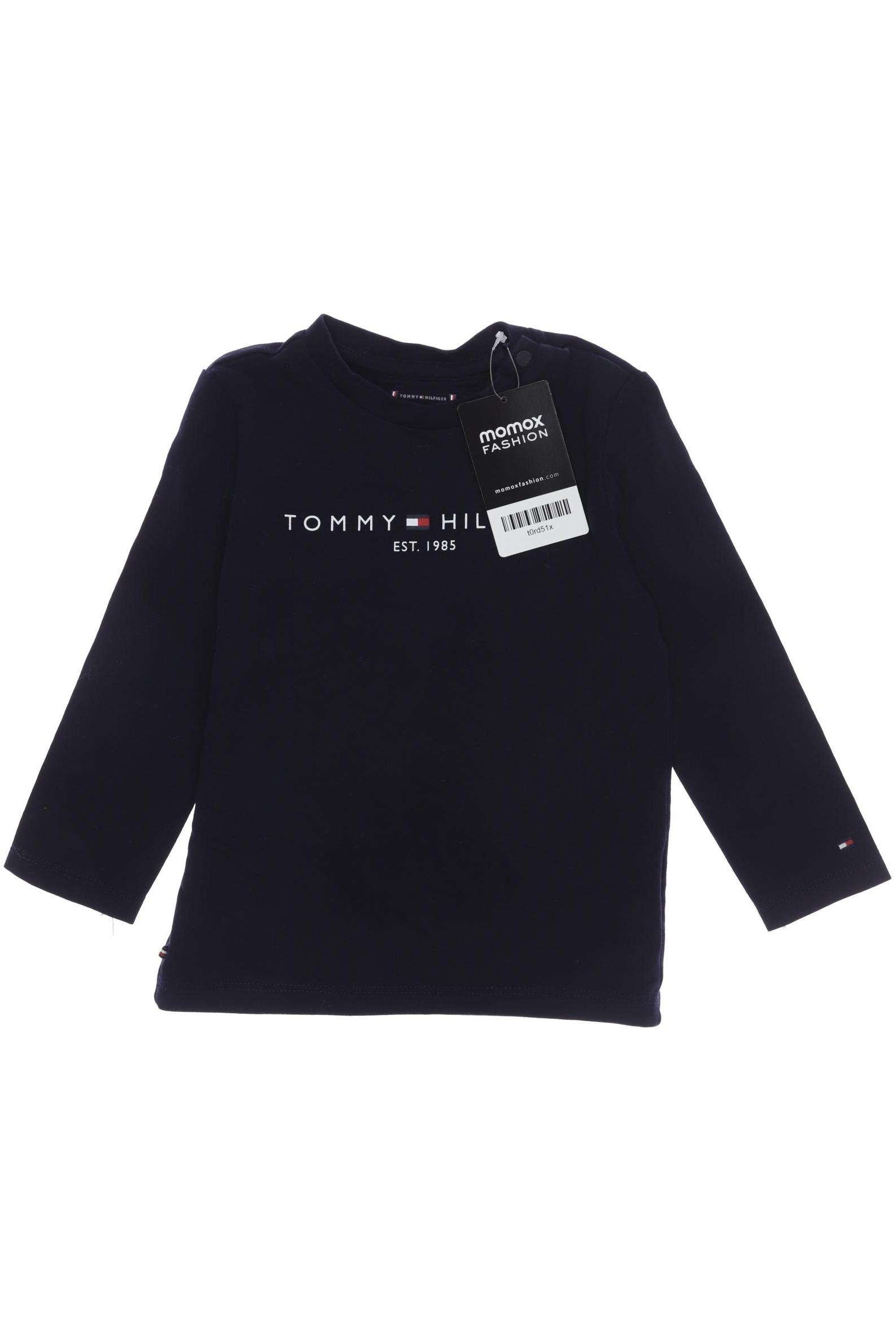 

Tommy Hilfiger Herren Langarmshirt, marineblau, Gr. 86