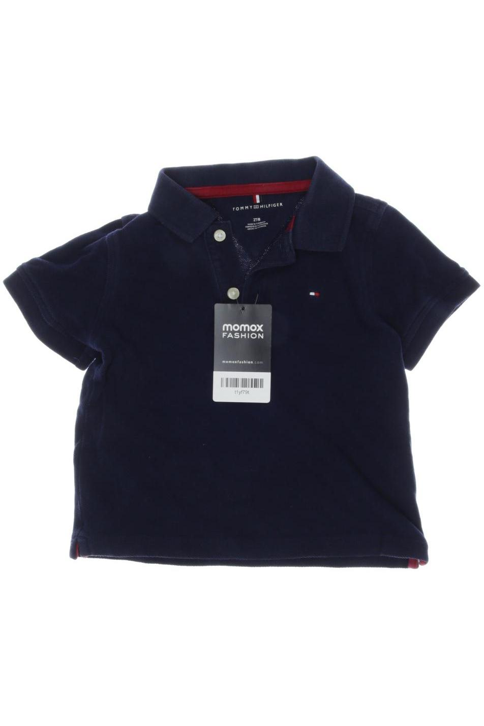 

Tommy Hilfiger Herren Poloshirt, marineblau, Gr. 92