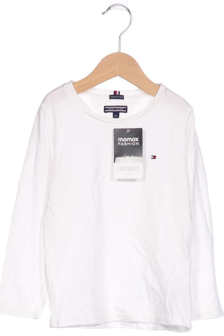 

Tommy Hilfiger Jungen Langarmshirt, cremeweiß