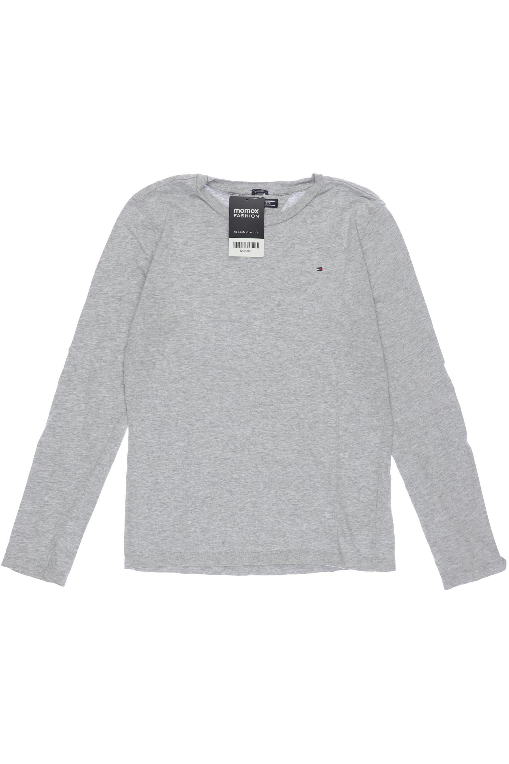 

Tommy Hilfiger Herren Langarmshirt, grau, Gr. 152