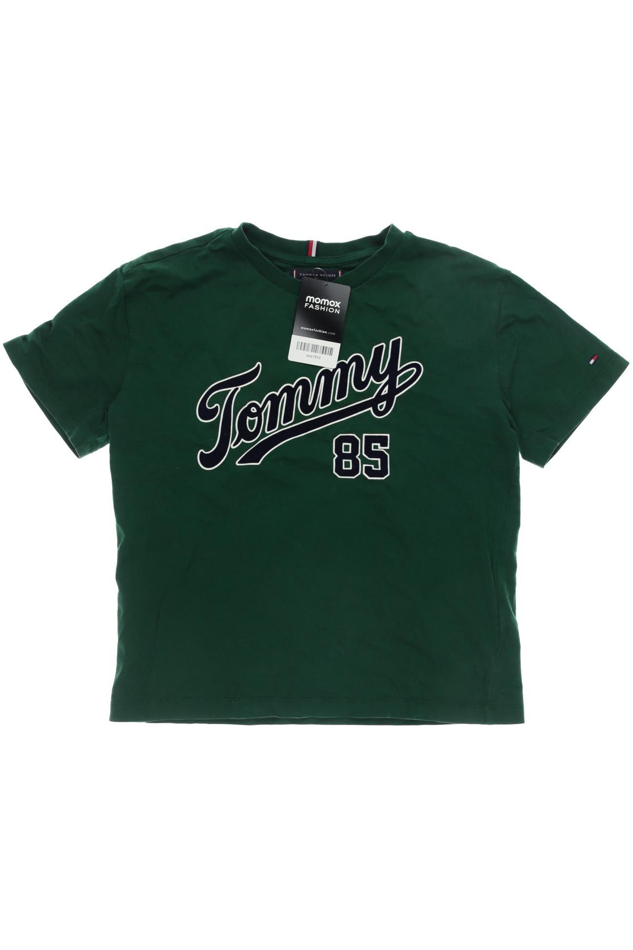 

Tommy Hilfiger Herren T-Shirt, grün, Gr. 152