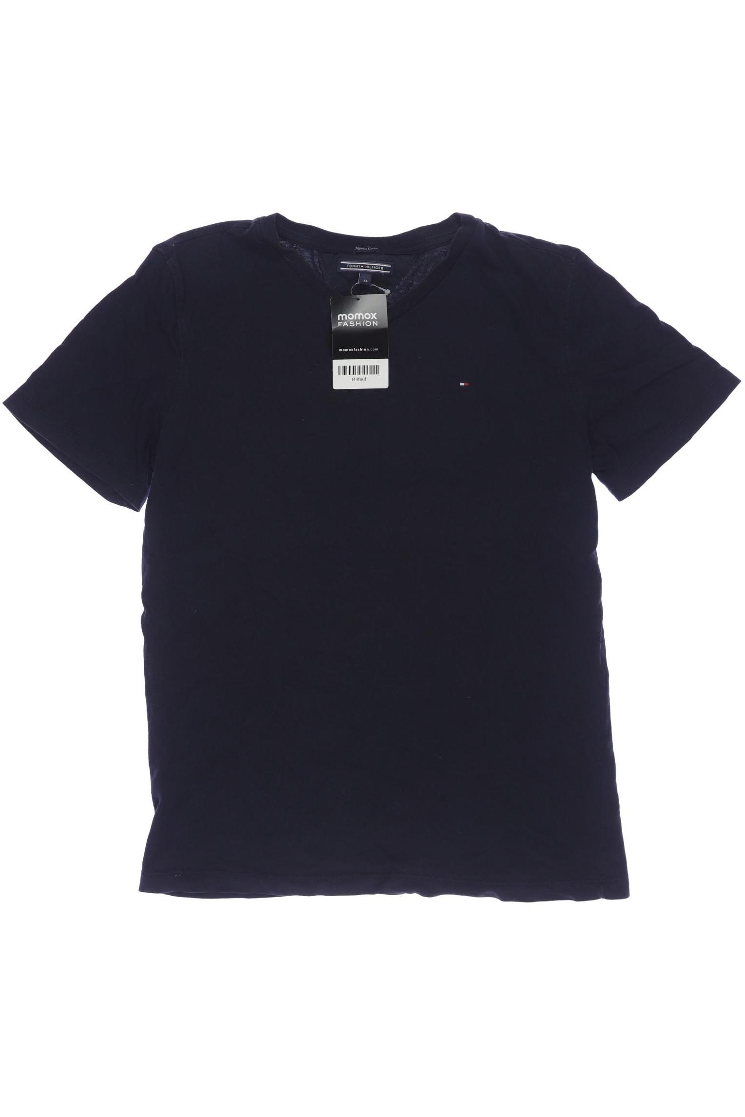 

Tommy Hilfiger Herren T-Shirt, marineblau, Gr. 164