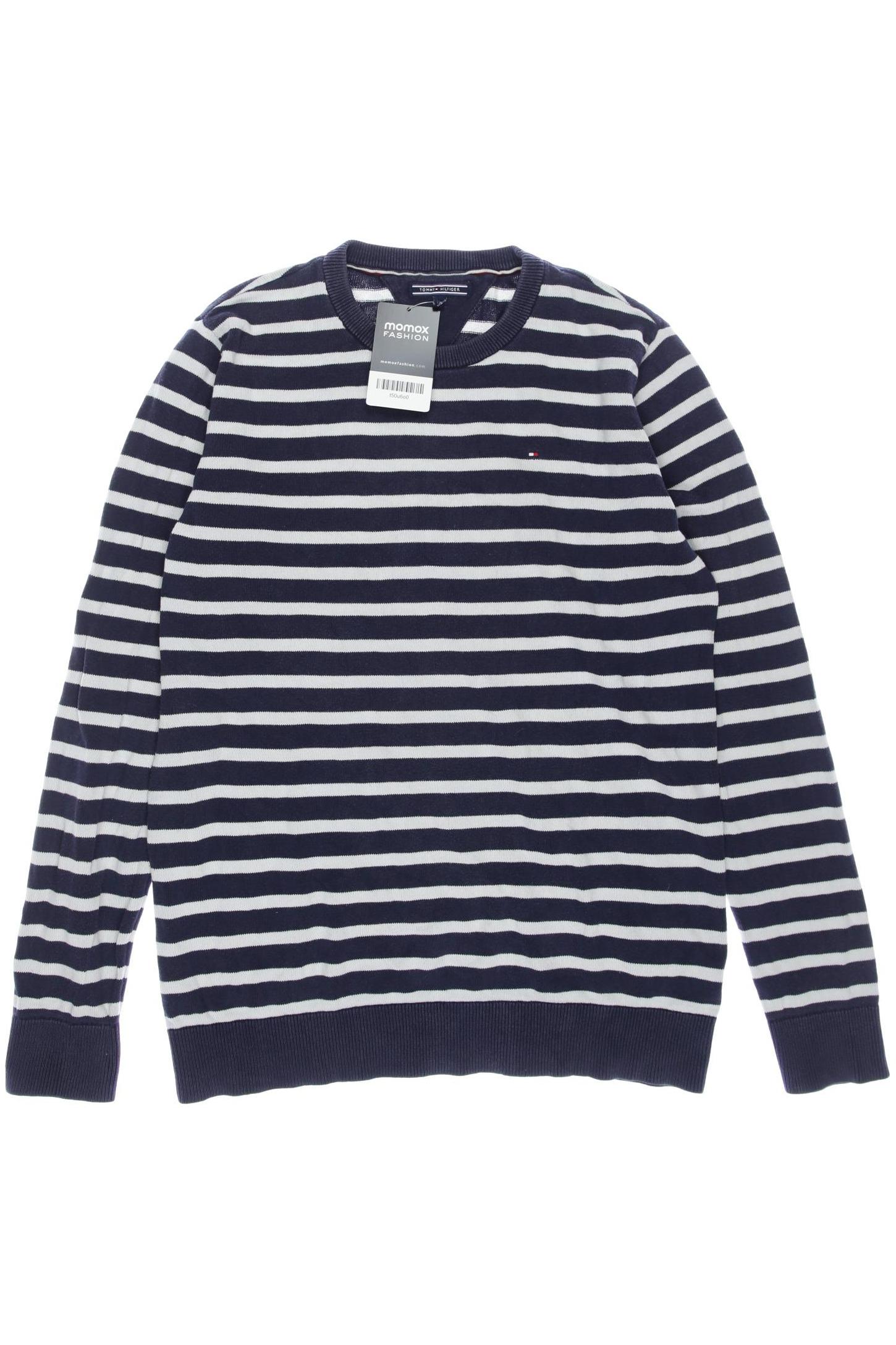 

Tommy Hilfiger Herren Pullover, marineblau, Gr. 176