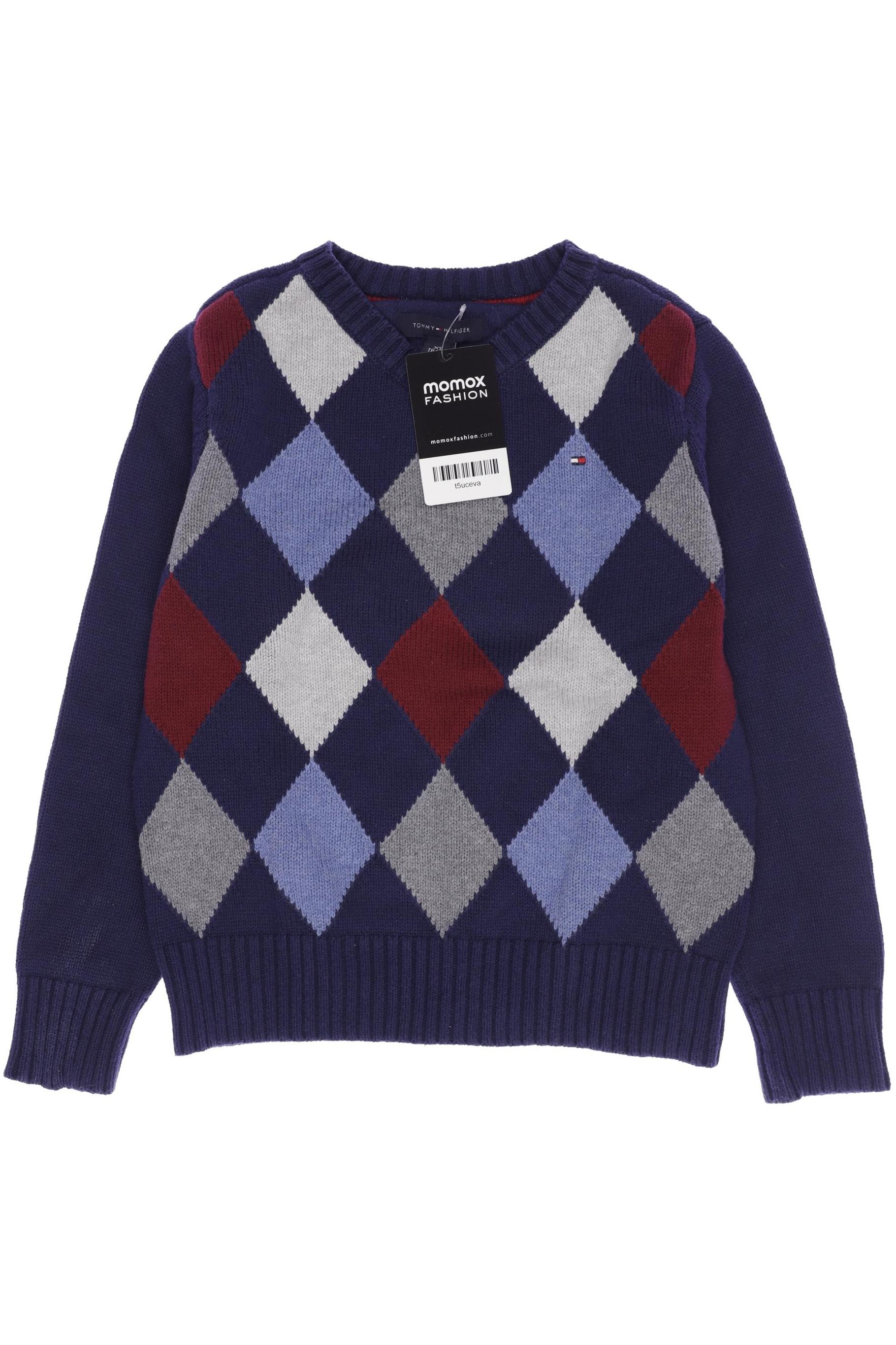 

Tommy Hilfiger Herren Pullover, marineblau, Gr. 122