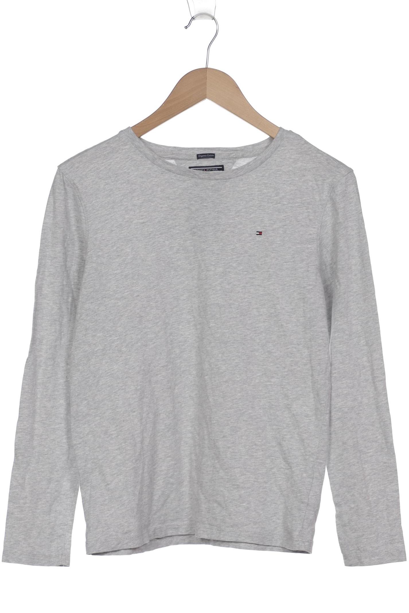

Tommy Hilfiger Herren Langarmshirt, grau, Gr. 164