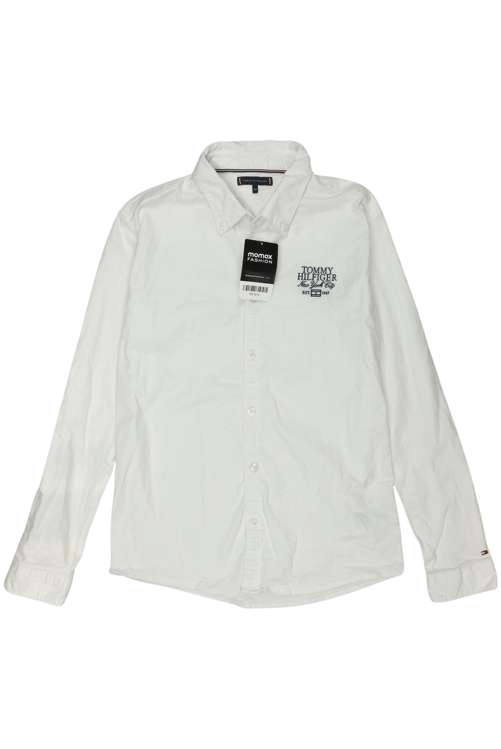 

Tommy Hilfiger Jungen Hemd, weiß, Gr. 164