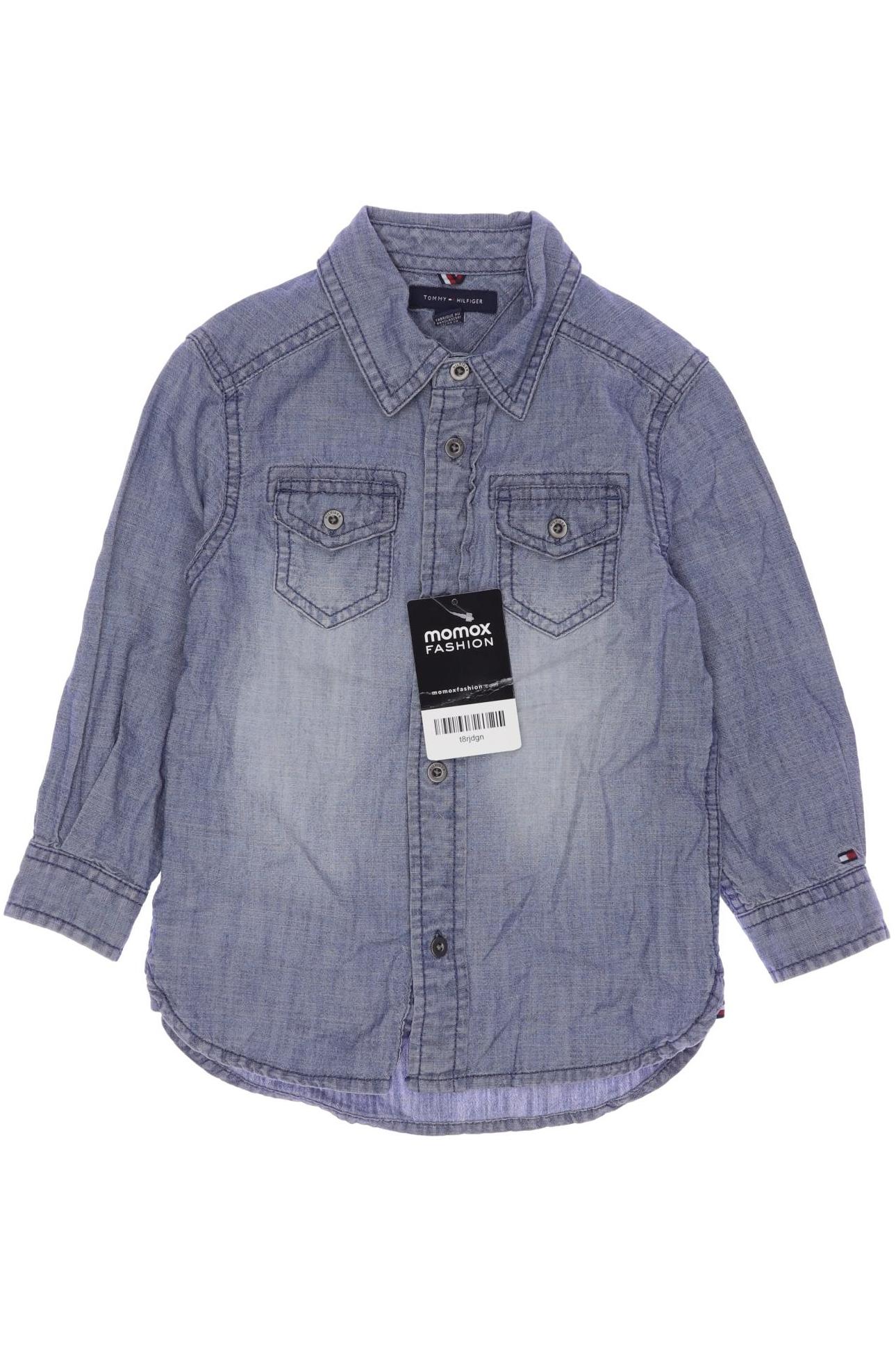 

Tommy Hilfiger Herren Hemd, blau, Gr. 104