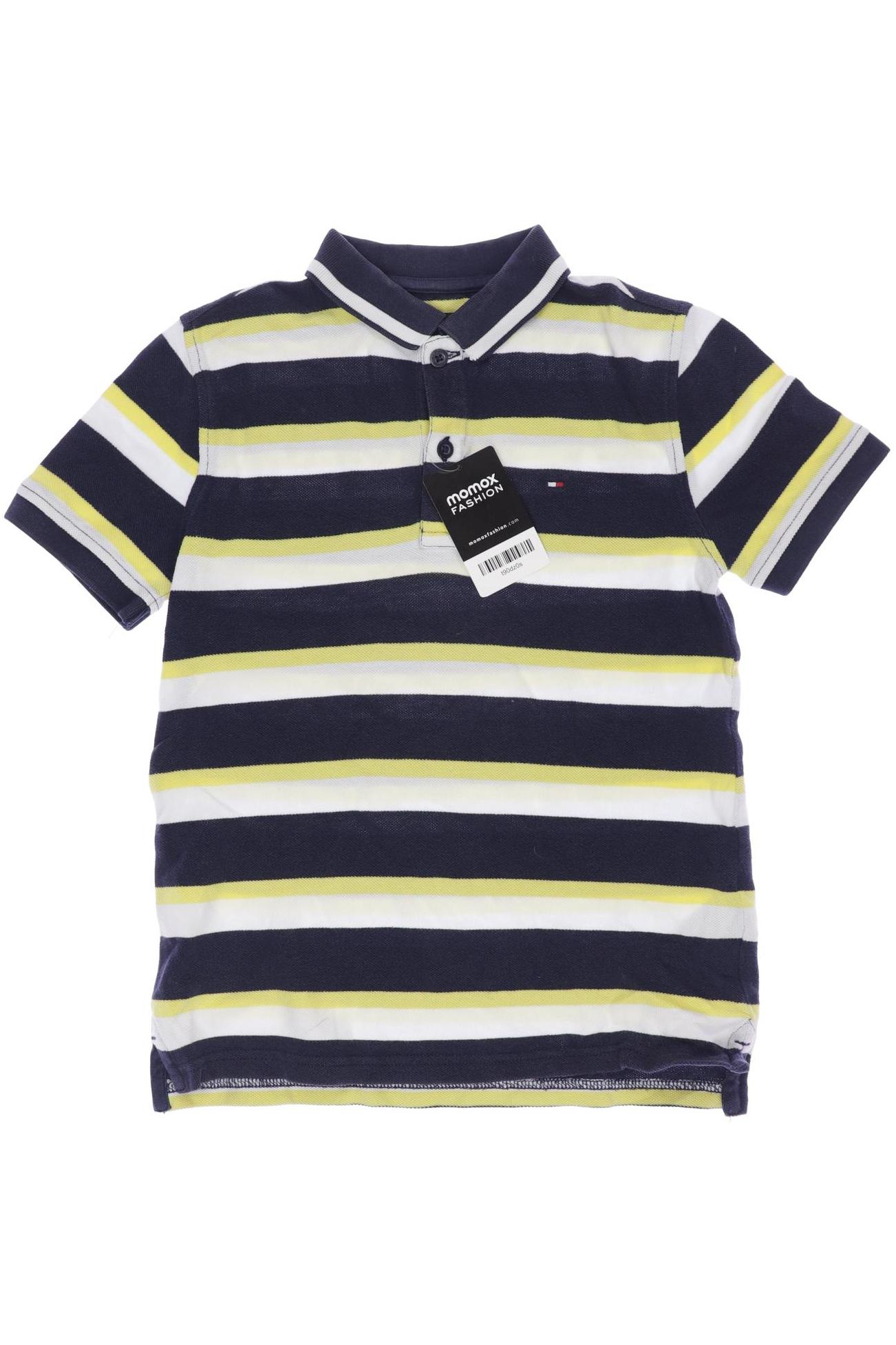 

Tommy Hilfiger Herren Poloshirt, marineblau, Gr. 140