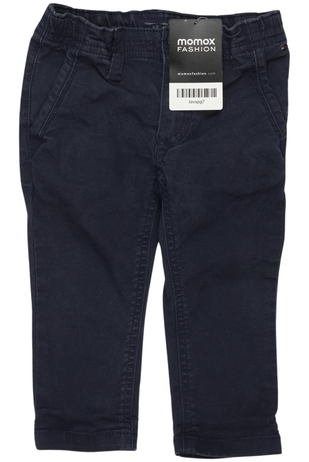 

Tommy Hilfiger Jungen Stoffhose, marineblau, Gr. 80