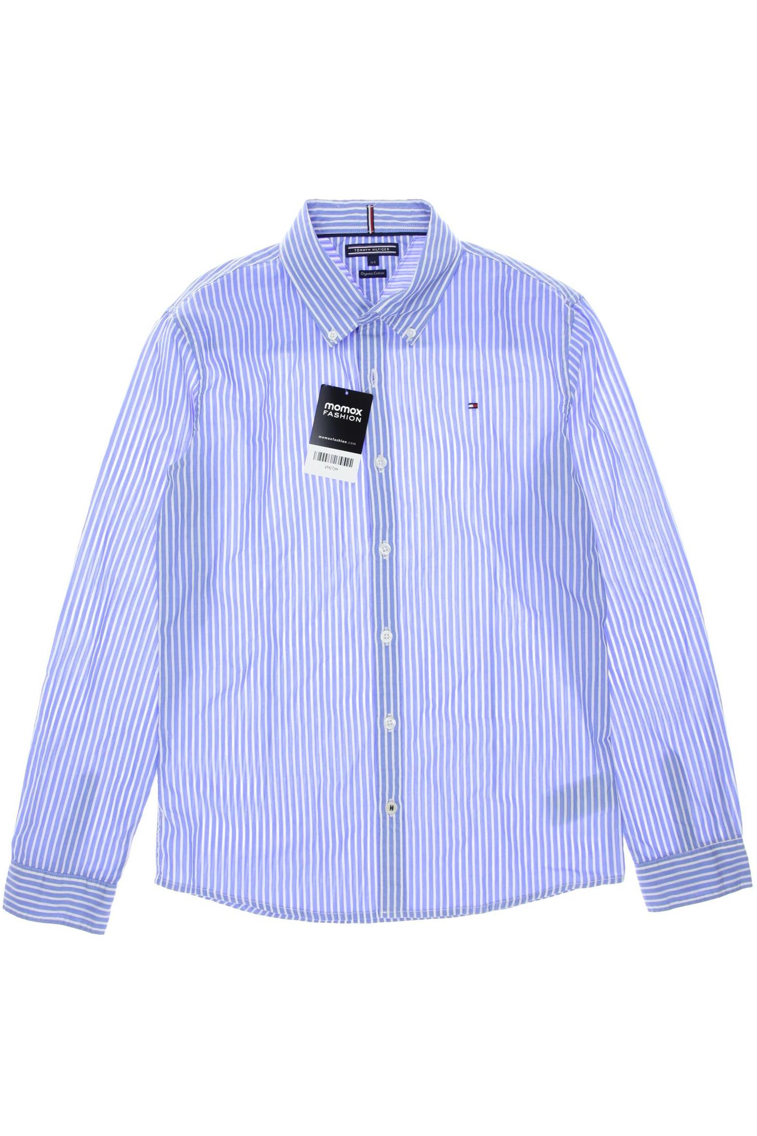 

Tommy Hilfiger Herren Hemd, blau, Gr. 164