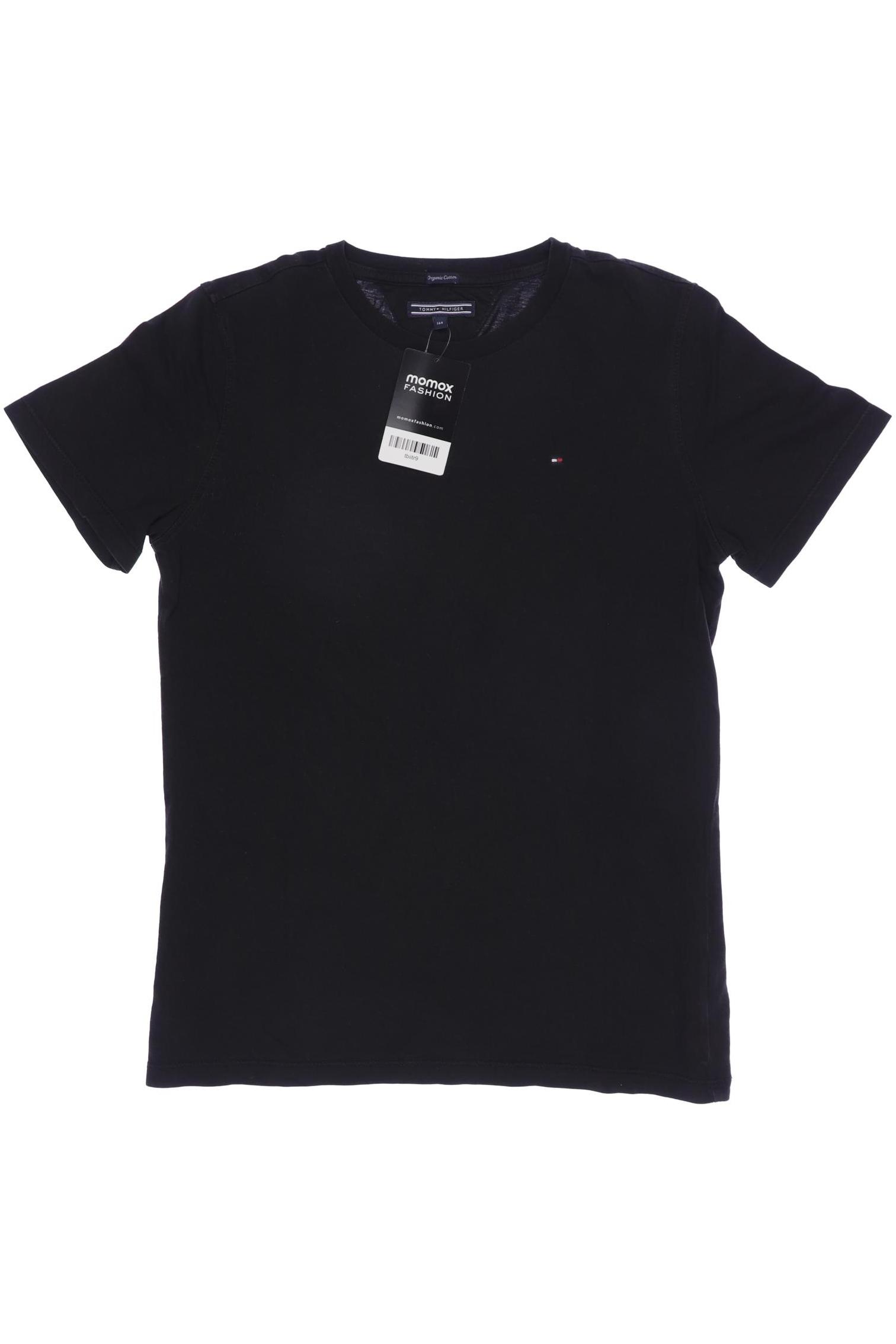 

Tommy Hilfiger Herren T-Shirt, schwarz, Gr. 164