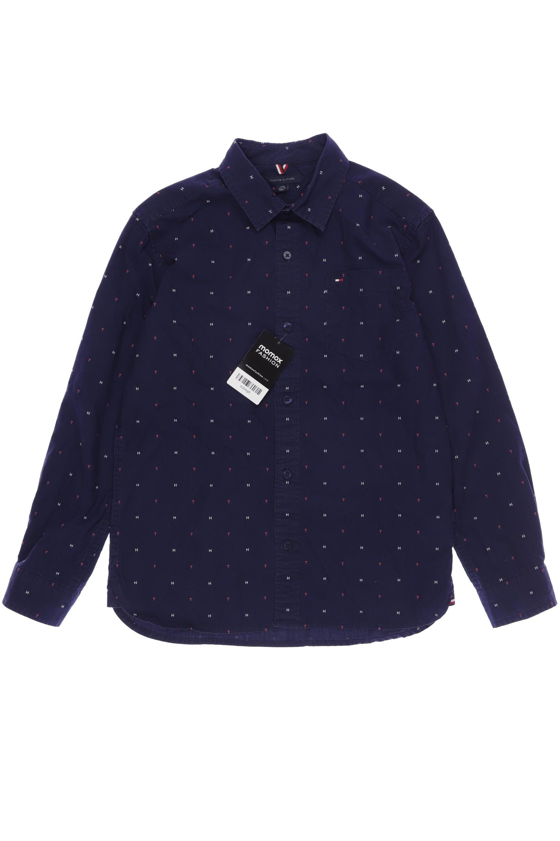 

Tommy Hilfiger Jungen Hemd, marineblau