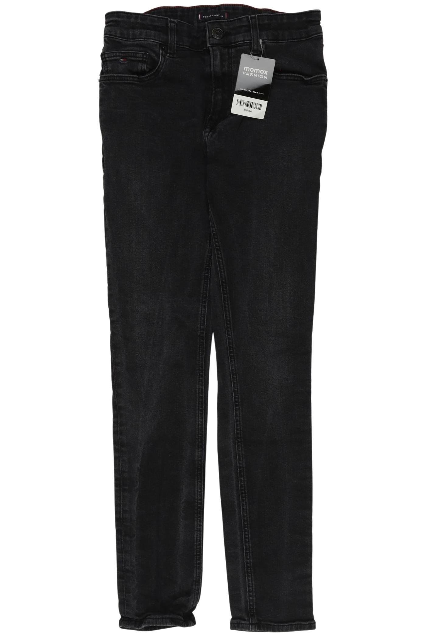 

Tommy Hilfiger Jungen Jeans, schwarz, Gr. 164