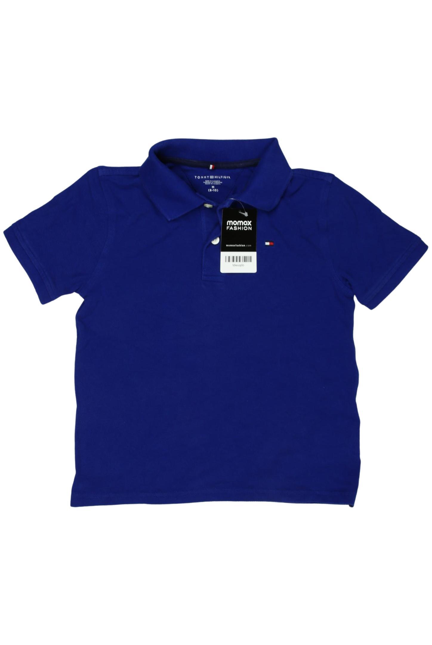 

Tommy Hilfiger Herren Poloshirt, marineblau, Gr. 146