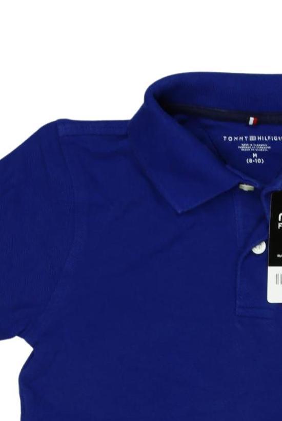 Thumbnail - Tommy Hilfiger Jungen Poloshirt, marineblau, Gr. 146