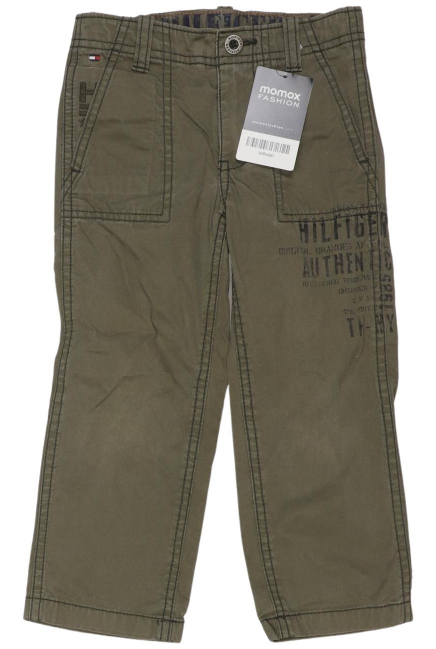 

Tommy Hilfiger Jungen Stoffhose, grün, Gr. 104