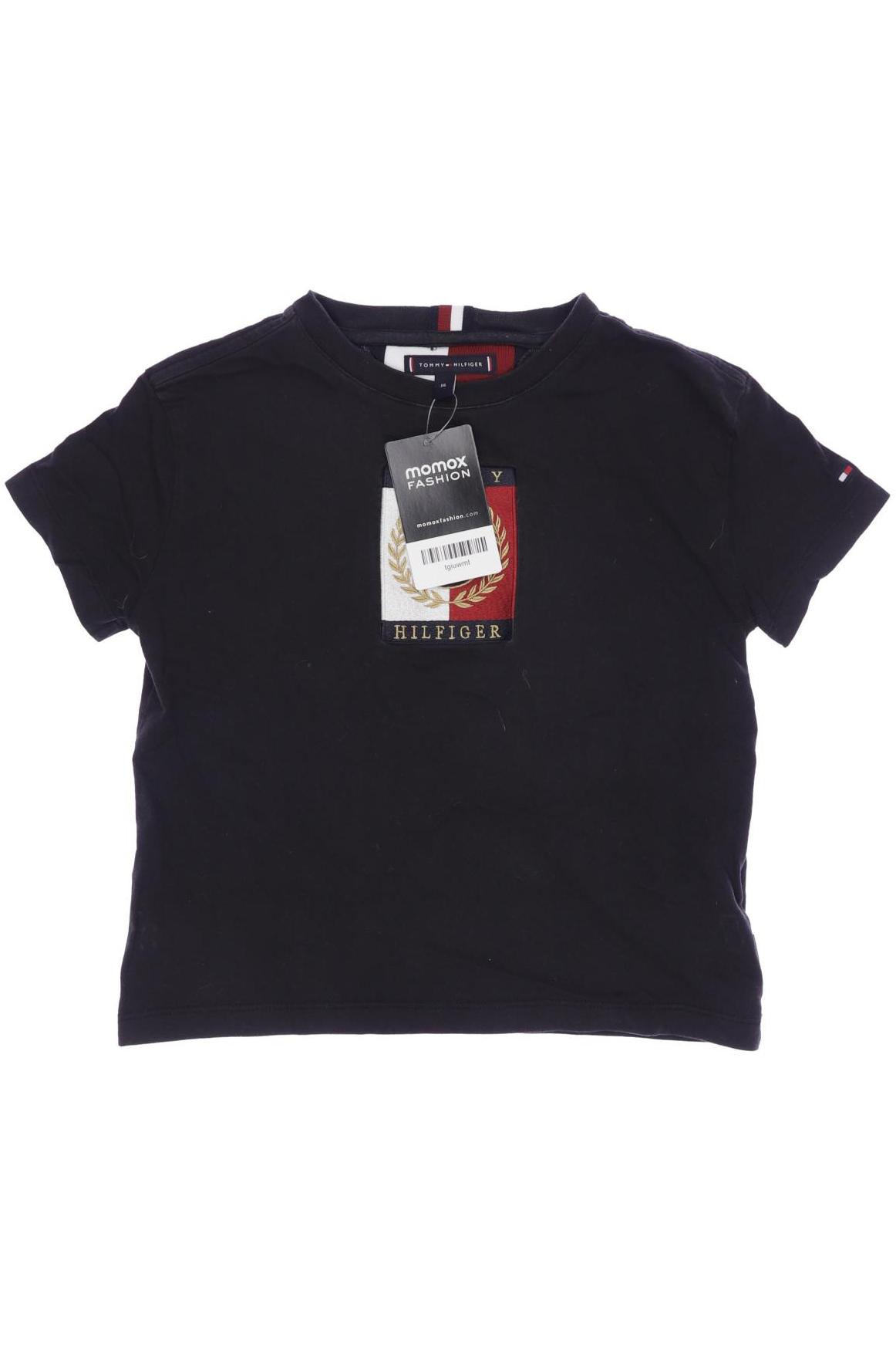 

Tommy Hilfiger Herren T-Shirt, schwarz, Gr. 116