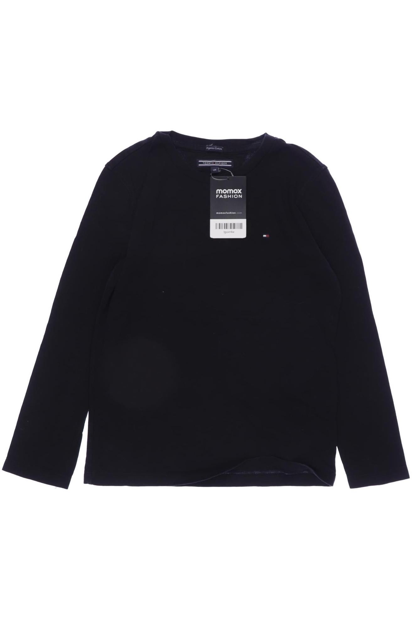 

Tommy Hilfiger Herren Langarmshirt, schwarz, Gr. 128