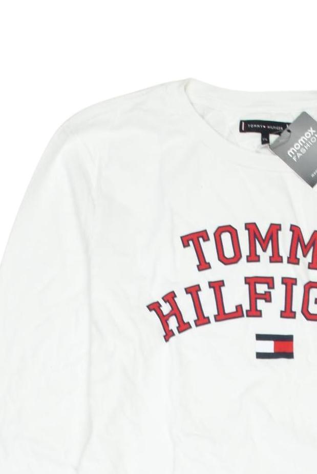 Thumbnail - Tommy Hilfiger Herren Langarmshirt, weiß, Gr. 176