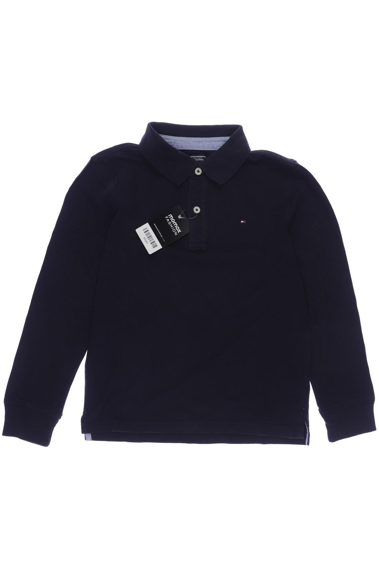 

Tommy Hilfiger Jungen Poloshirt, marineblau